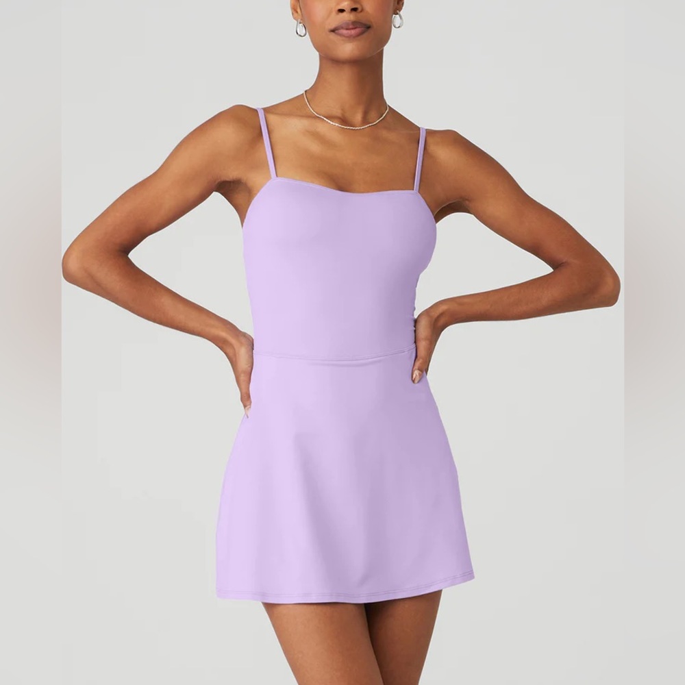Alo Yoga Courtside tennis dress